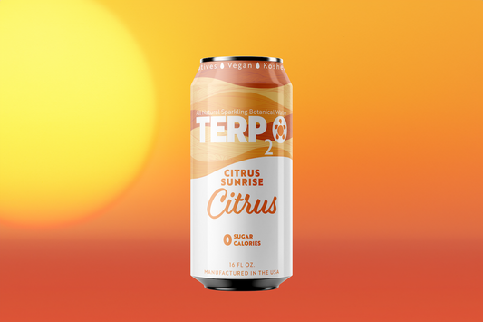 Terp 2-O Citrus Sunrise 4 Pack