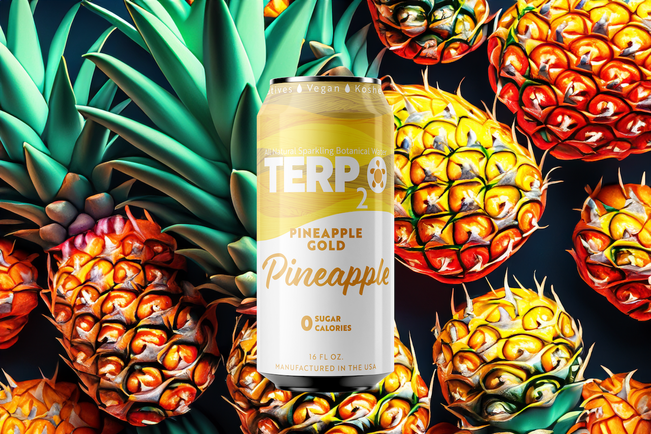 Terp 2-O Pineapple Gold 4 Pack