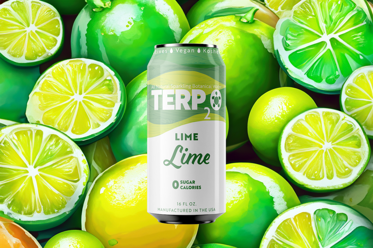 Terp 2-0 Lime 4 Pack